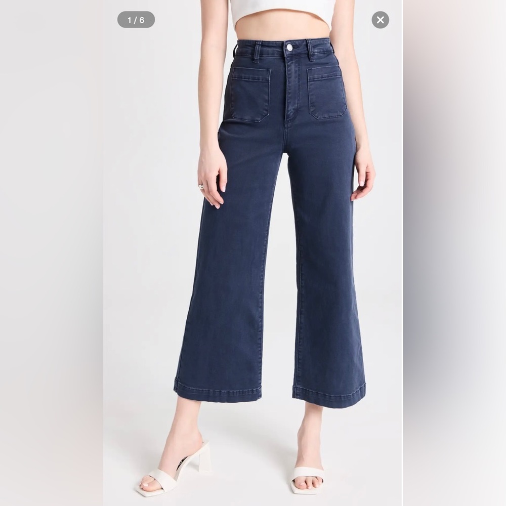 Rolla’s Sailor Jeans (Size 29; navy; new with tags; high rise with relaxed fit)